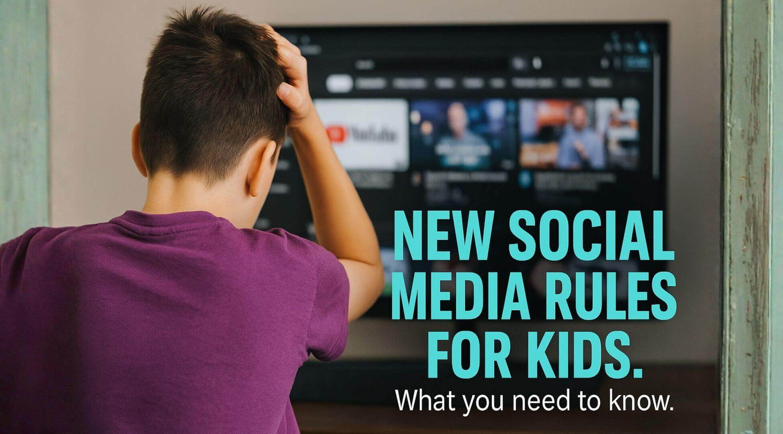 Australia’s New Under-16 Social Media Ban Age Restrictions - The WPop Shop