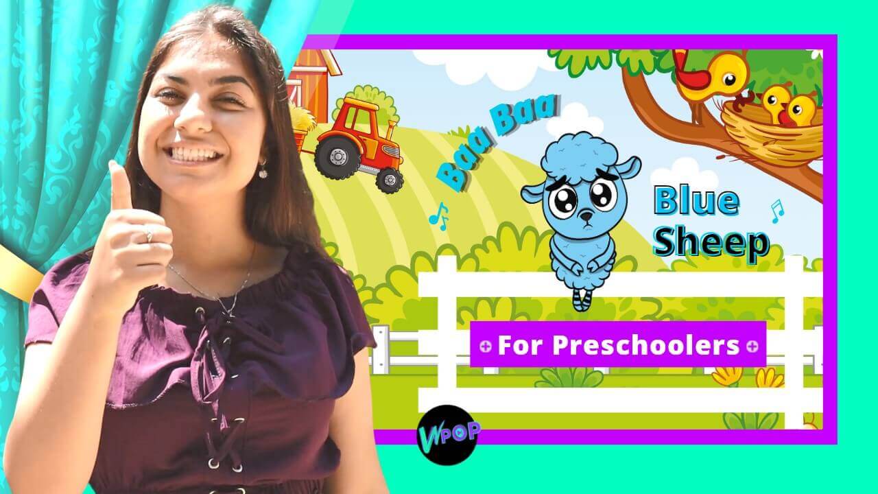 Should the new Baa Baa Blue Sheep replace the more traditional Baa Baa Black Sheep? - The WPop Shop