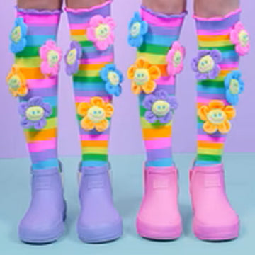 MADMIA Crazy Colourful Kids Socks & More