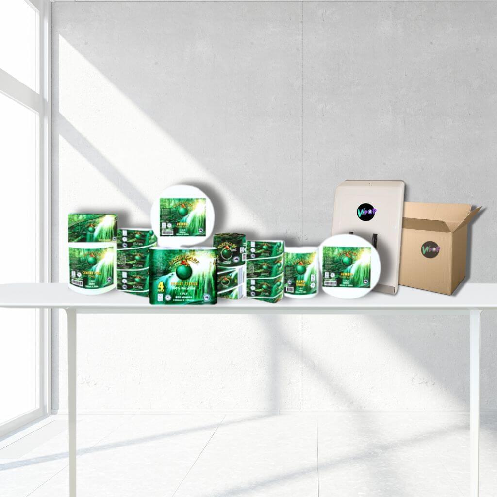 Toilet Paper, Tissues, Towels & Dispensers - The WPop Shop