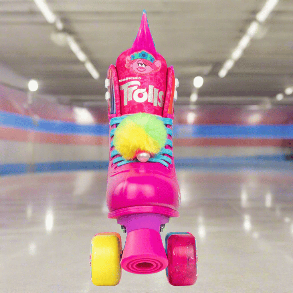 TROLLS Size Adjustable Rollerskates - Crazy Skates