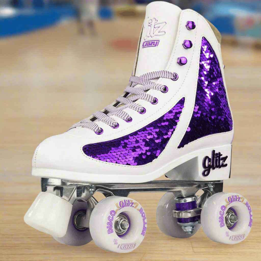 GLITZ Rollerskates - Crazy Skates