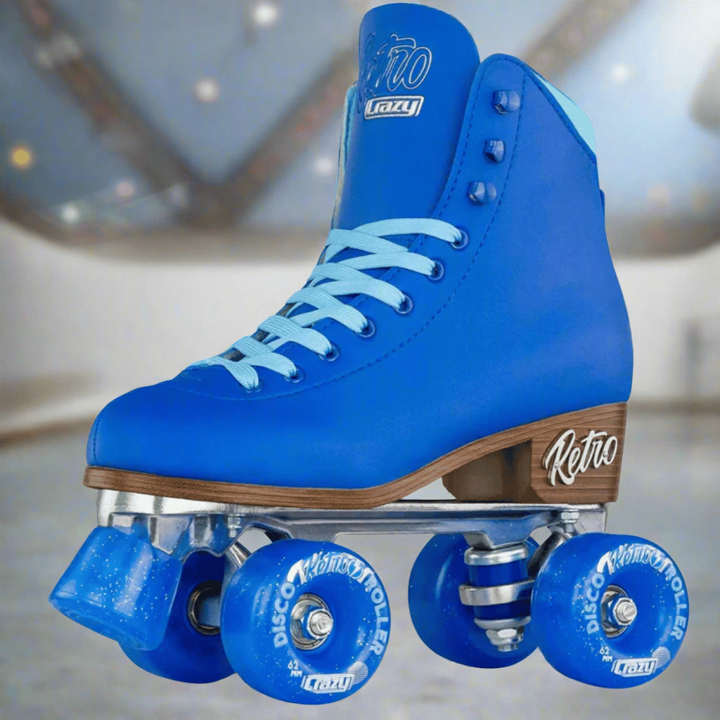 Retro Rollerskates - Crazy Skates