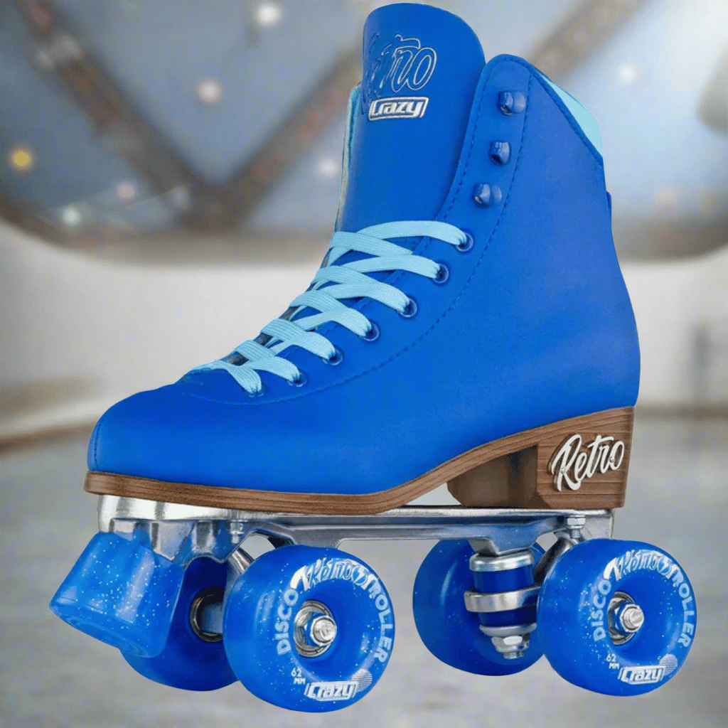 Retro Rollerskates - Crazy Skates