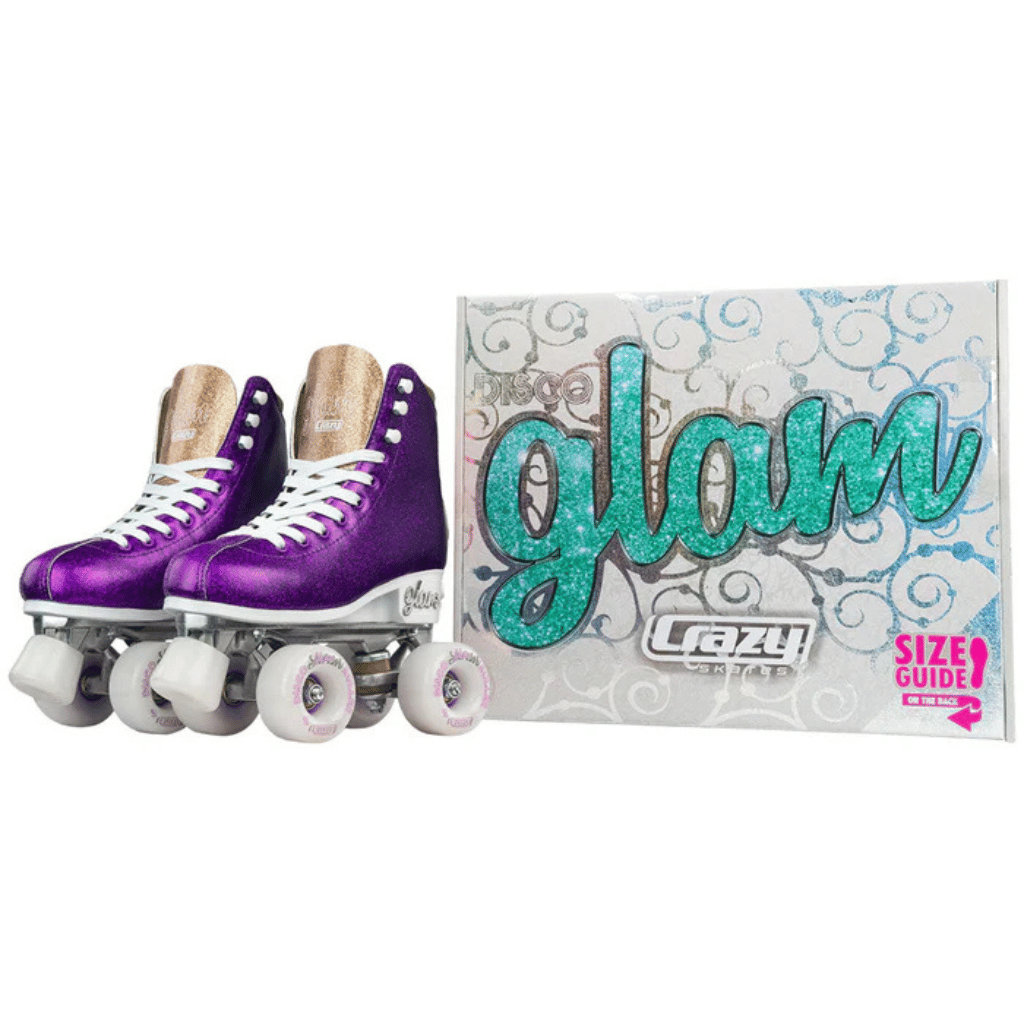 GLAM Size Adjustable Rollerskates - Crazy Skates