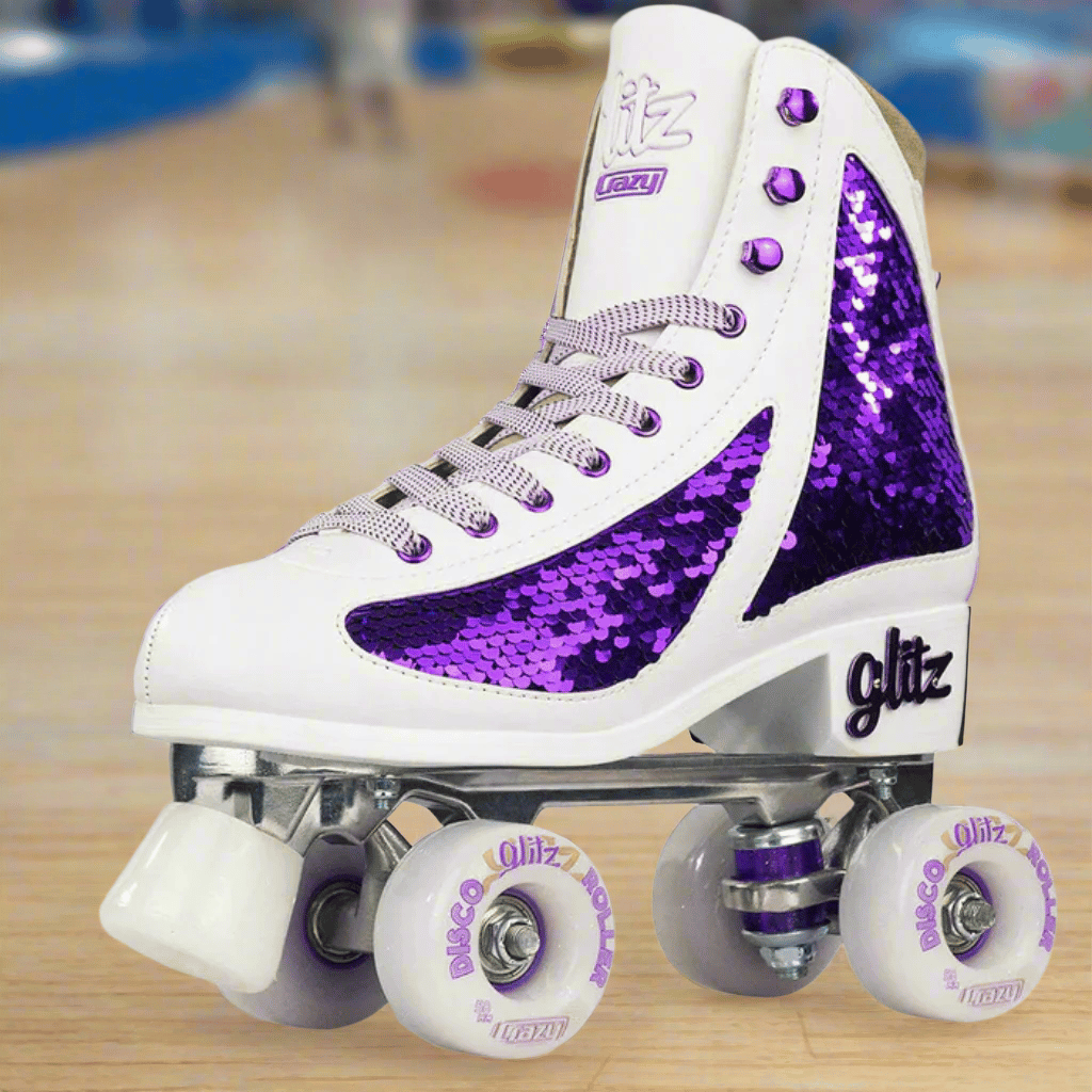GLITZ Rollerskates - Crazy Skates