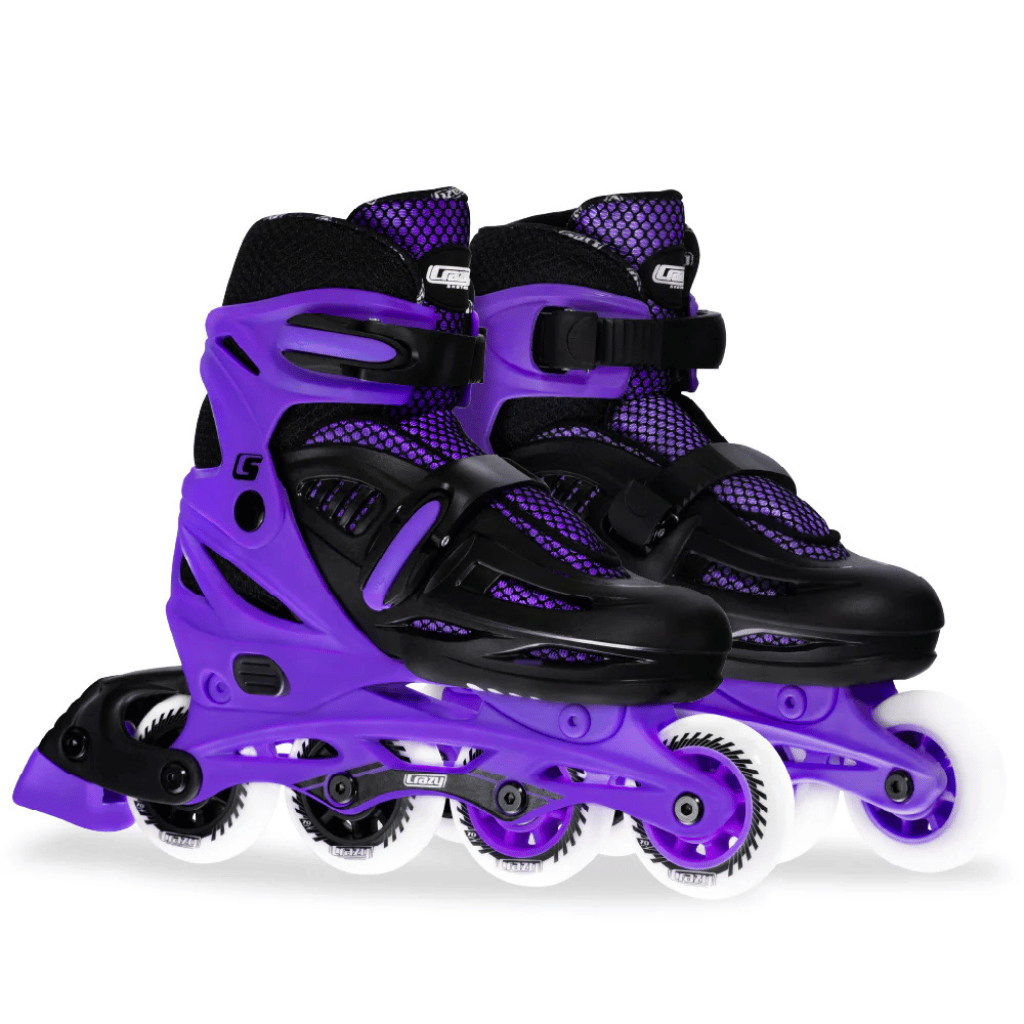 BLADE Size Adjustable Inline Skates - Crazy Skates
