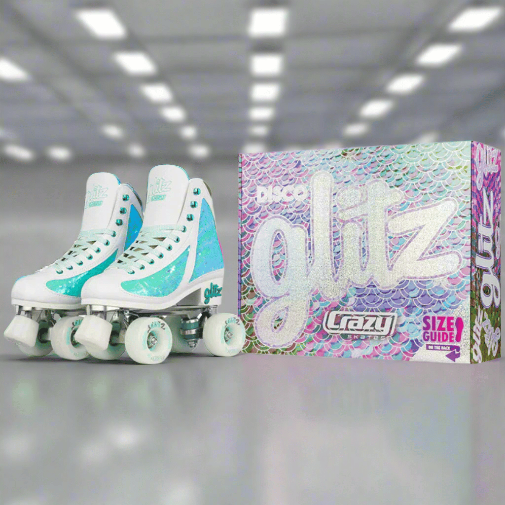 GLITZ Rollerskates - Crazy Skates