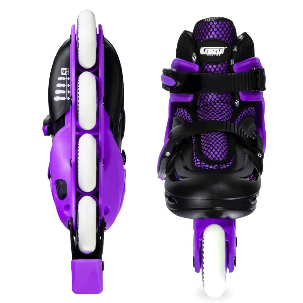 BLADE Size Adjustable Inline Skates - Crazy Skates