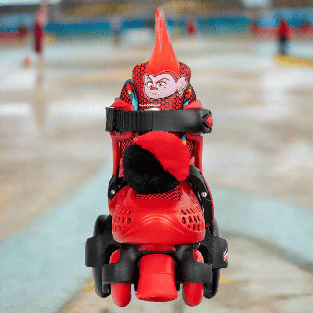 TROLLS Size Adjustable Klip Klop Skates - Crazy Skates