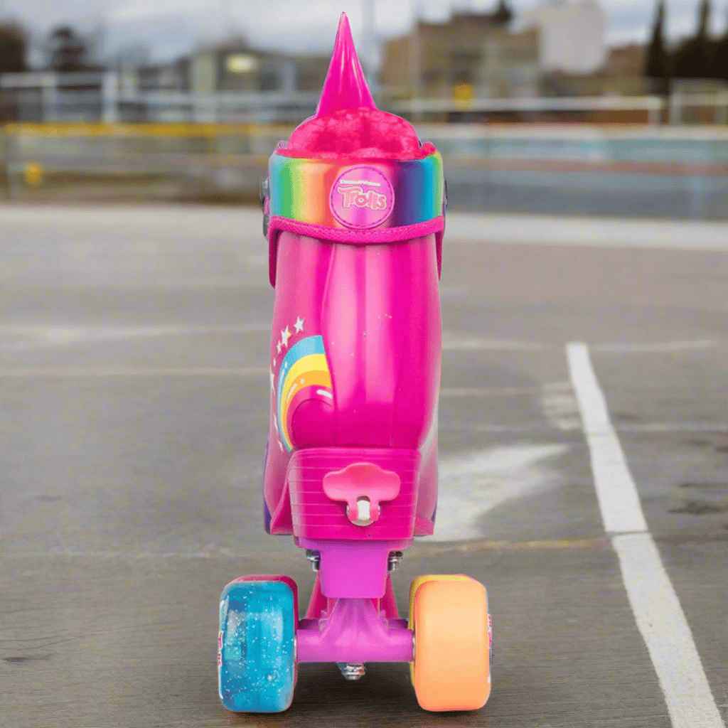 TROLLS Size Adjustable Rollerskates - Crazy Skates