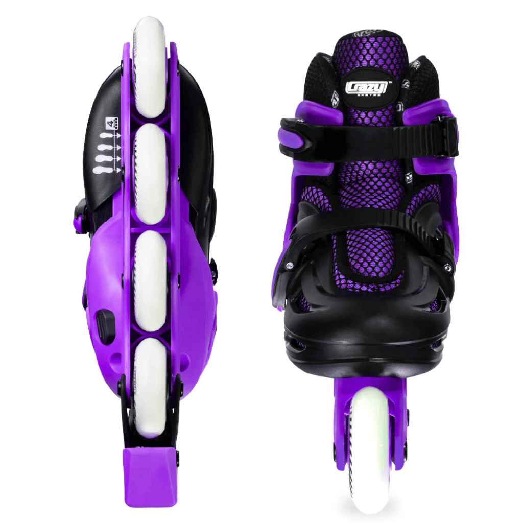 BLADE Size Adjustable Inline Skates - Crazy Skates