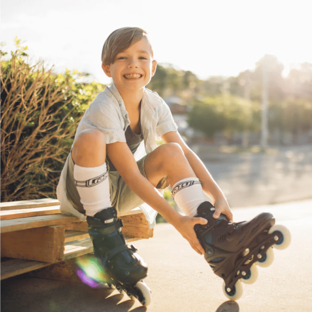 One Four Eight (148) Size Adjustable Inline Skates - Crazy Skates