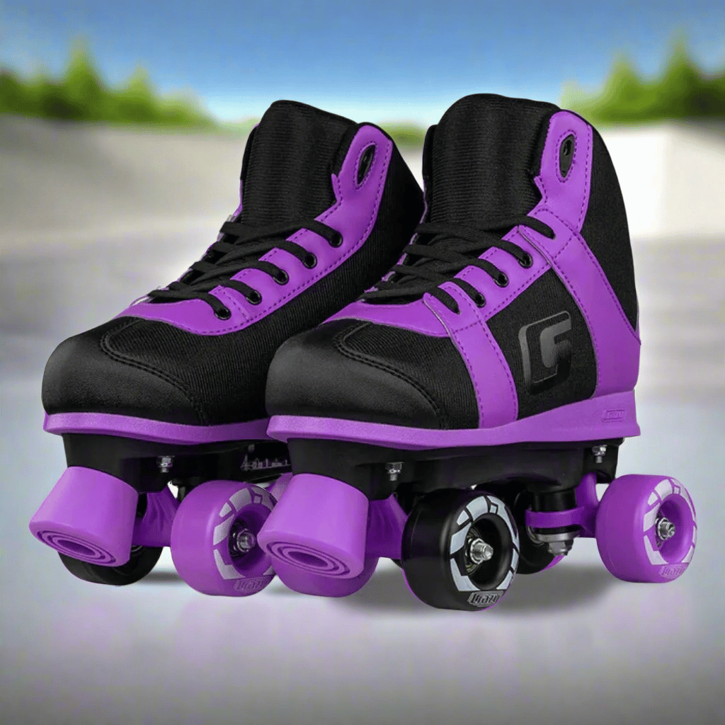 SK8 Size Adjustable Hi-Top Rollerskates - Crazy Skates
