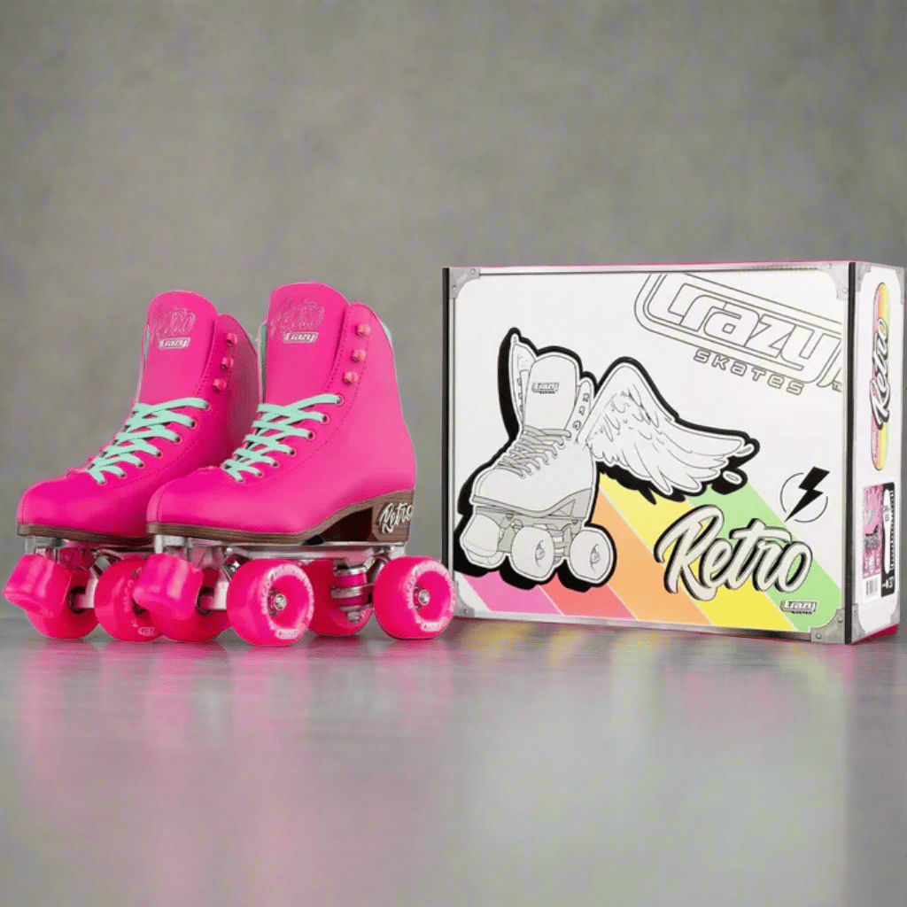 Retro Rollerskates - Crazy Skates