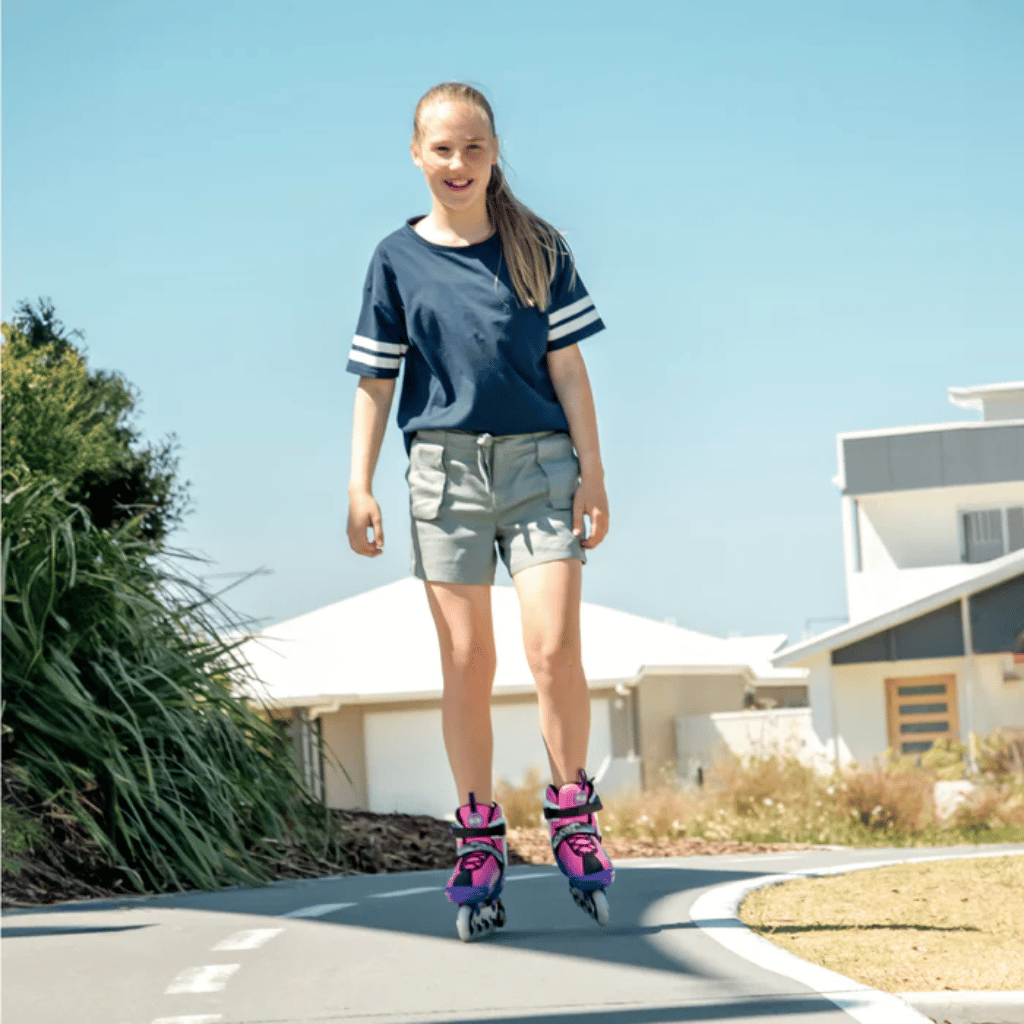 ALPHA Size Adjustable Inline Skates - Crazy Skates