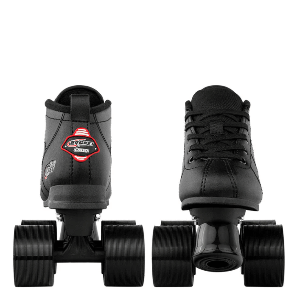 Rocket Jr Size Adjustable Rollerskates - Crazy Skates