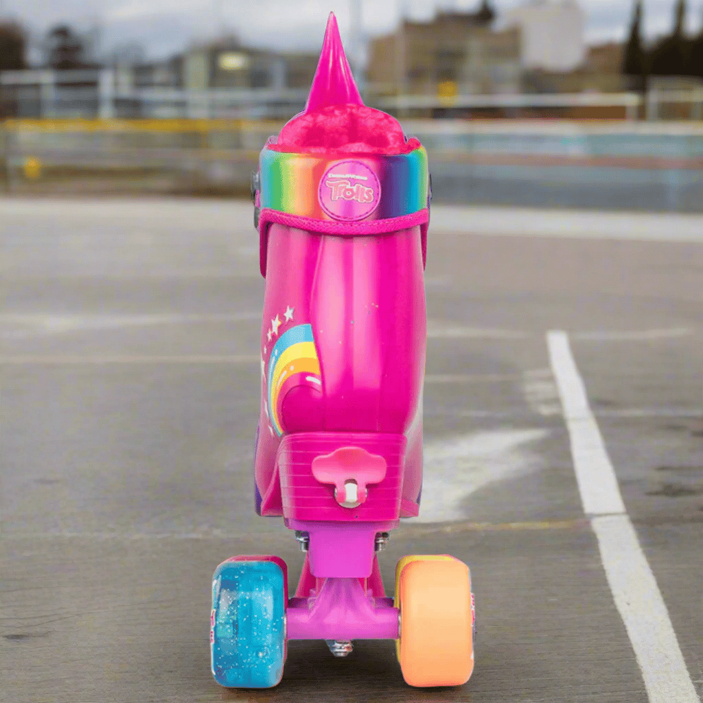TROLLS Size Adjustable Rollerskates - Crazy Skates