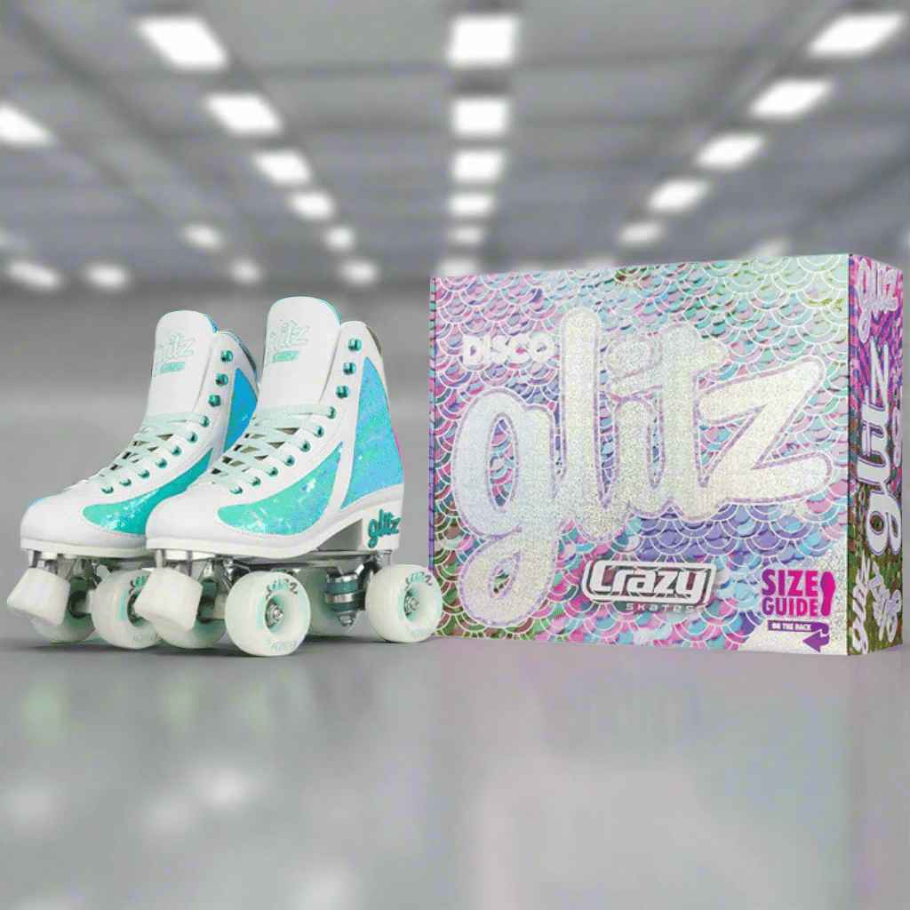GLITZ Rollerskates - Crazy Skates