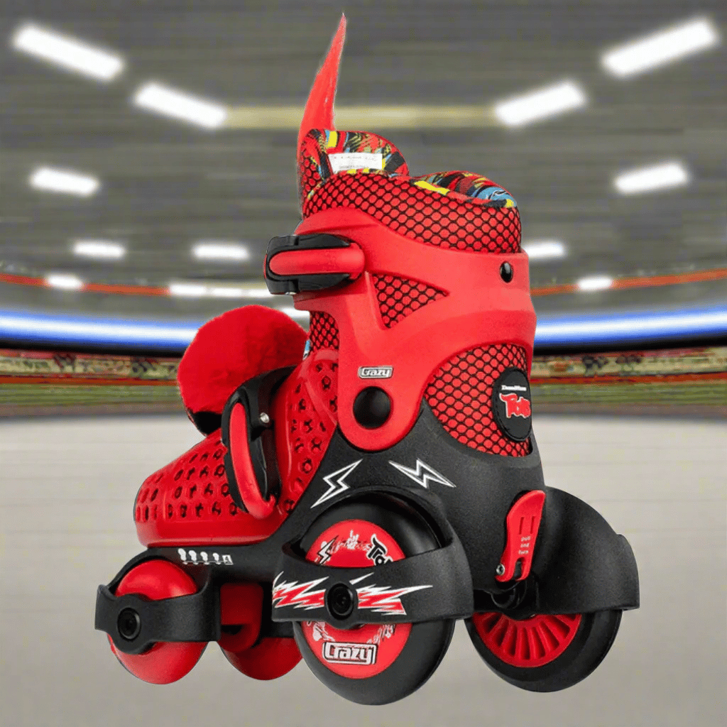 TROLLS Size Adjustable Klip Klop Skates - Crazy Skates