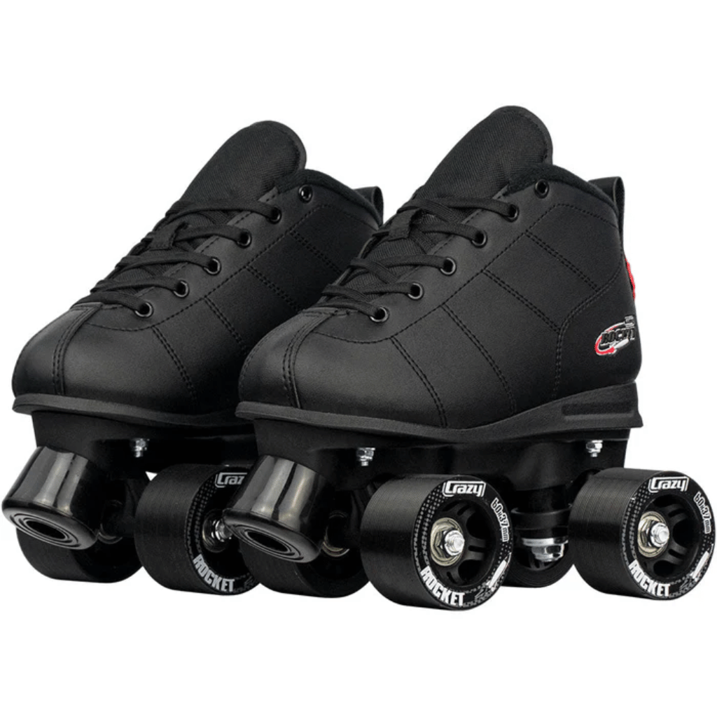 Rocket Jr Size Adjustable Rollerskates - Crazy Skates