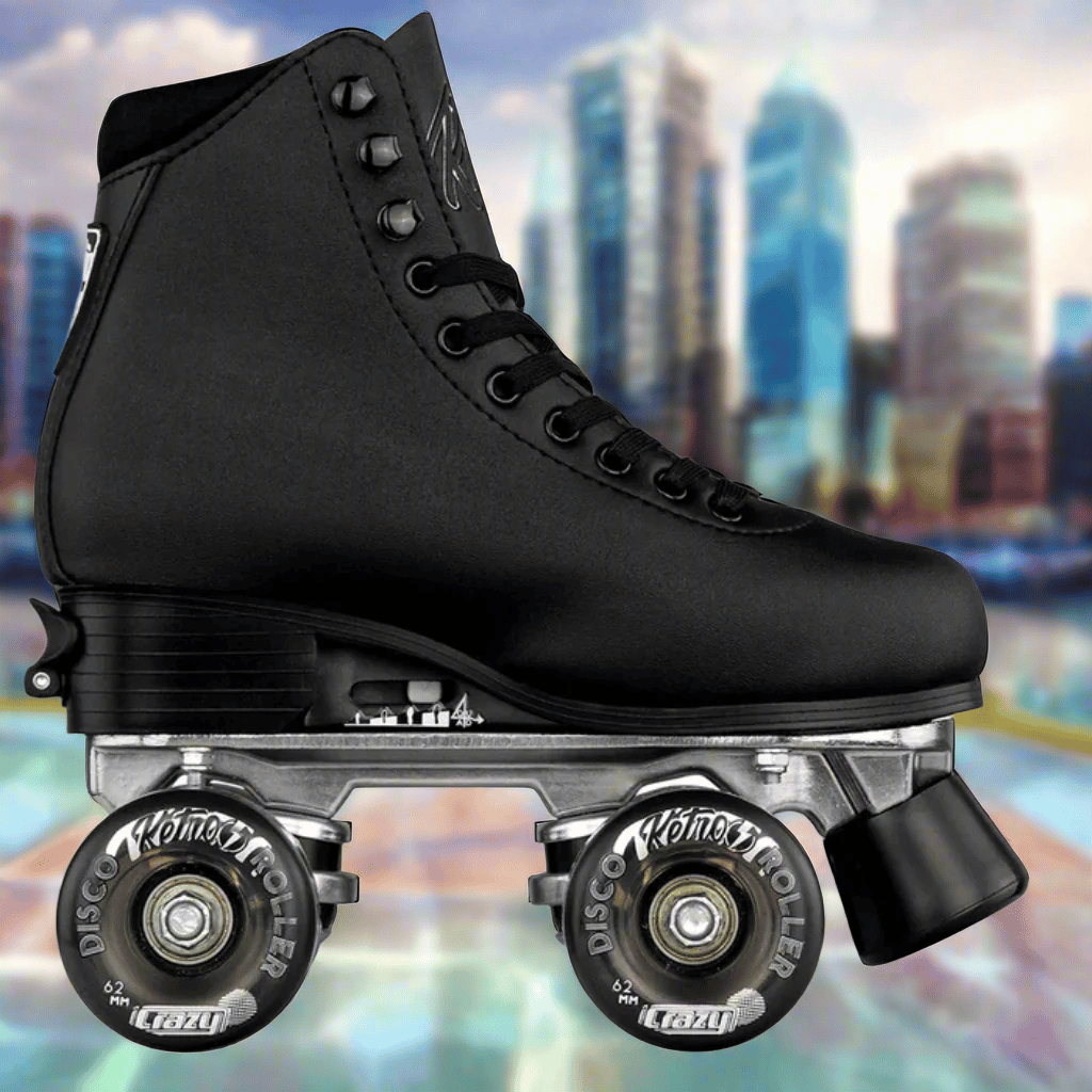 Retro Size Adjustable Rollerskates - Crazy Skates