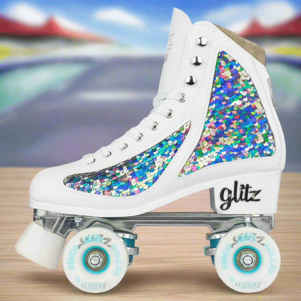GLITZ Rollerskates - Crazy Skates