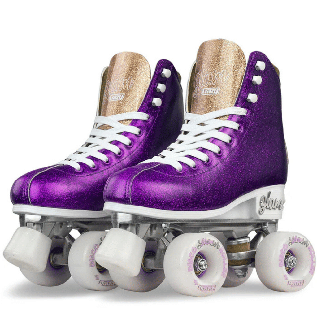 GLAM Size Adjustable Rollerskates - Crazy Skates