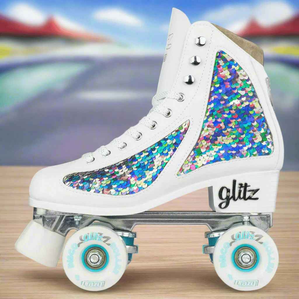 GLITZ Rollerskates - Crazy Skates