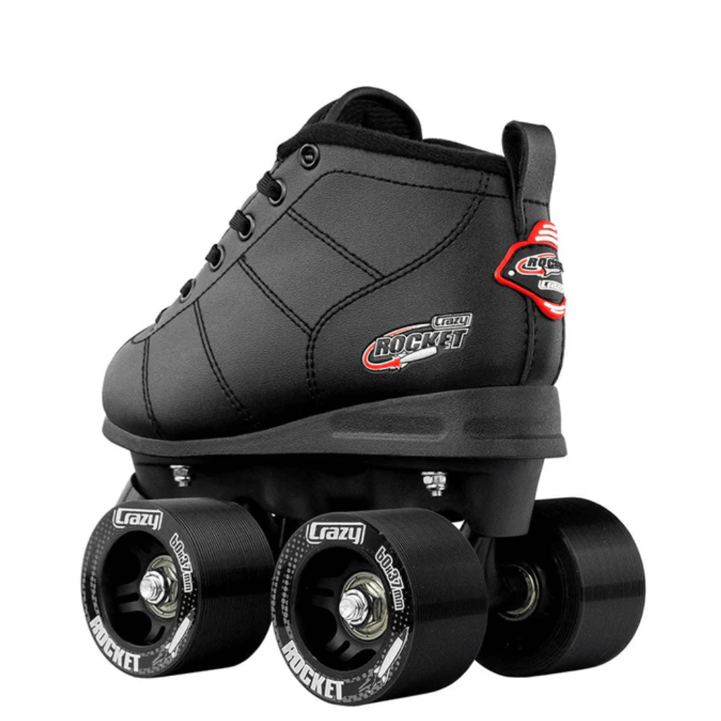 Rocket Jr Size Adjustable Rollerskates - Crazy Skates