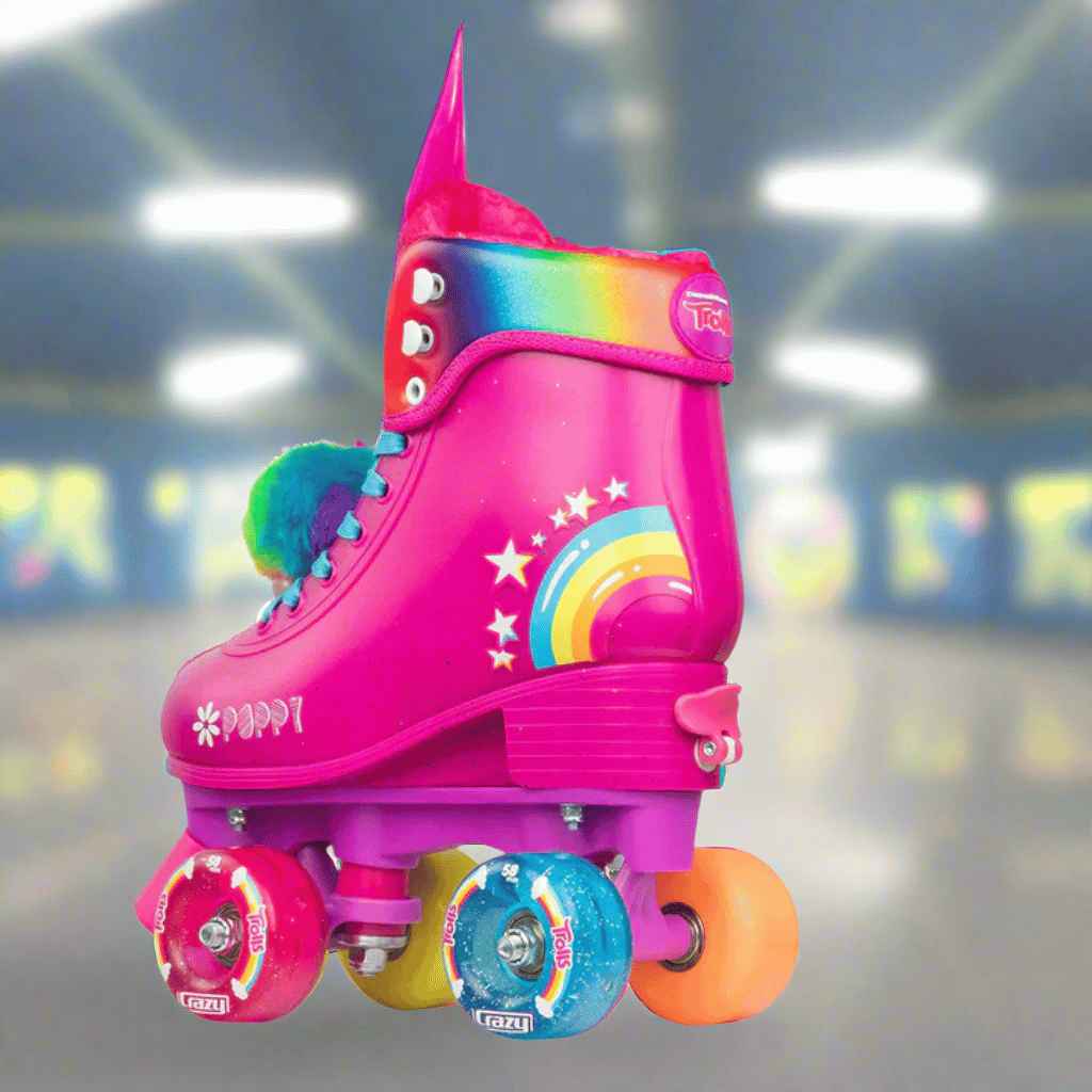 TROLLS Size Adjustable Rollerskates - Crazy Skates