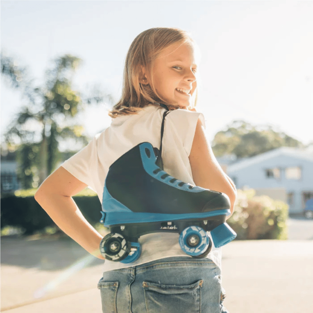 SK8 Size Adjustable Hi-Top Rollerskates - Crazy Skates