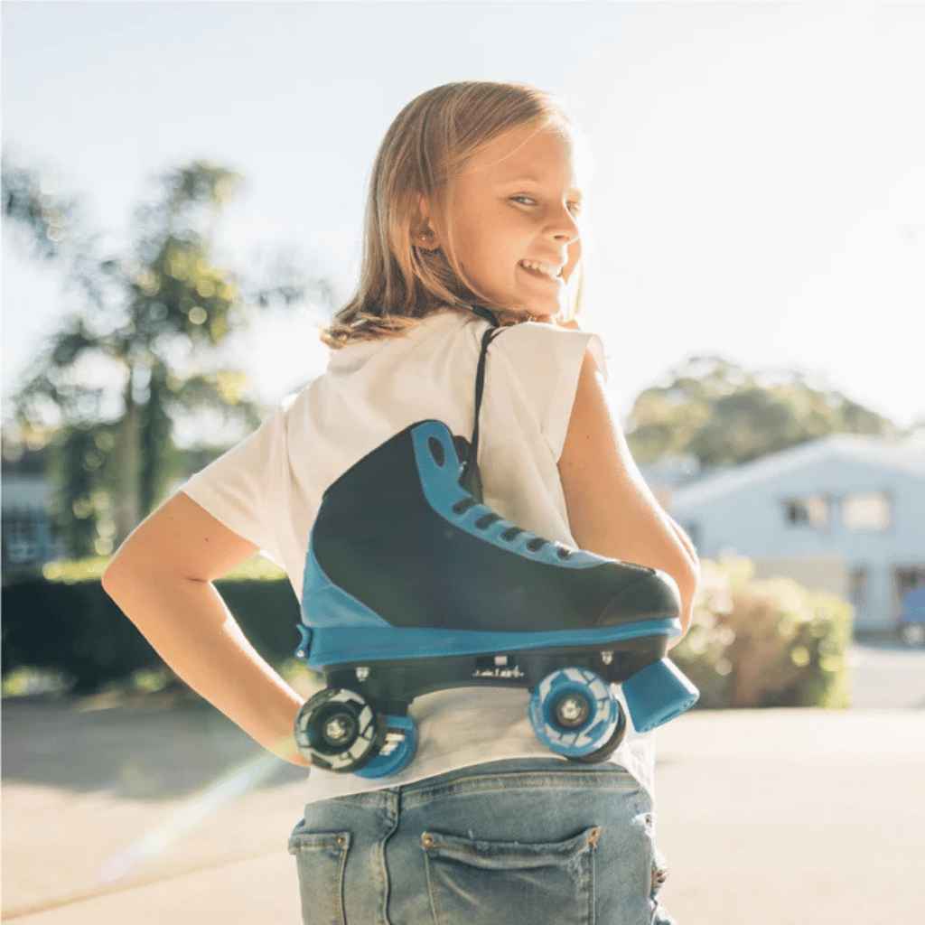 SK8 Size Adjustable Hi-Top Rollerskates - Crazy Skates
