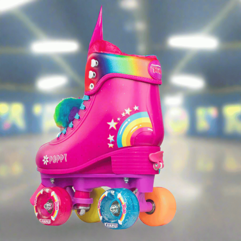TROLLS Size Adjustable Rollerskates - Crazy Skates