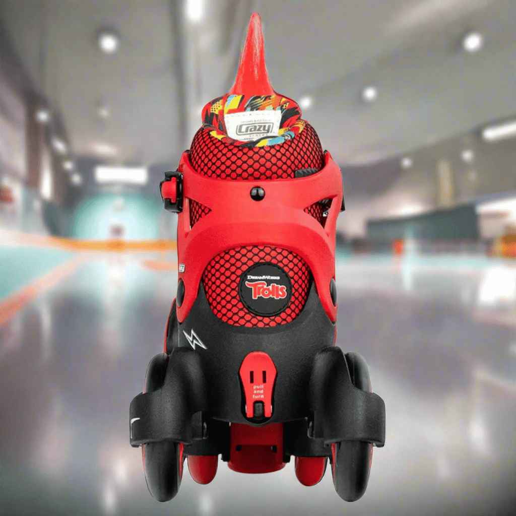 TROLLS Size Adjustable Klip Klop Skates - Crazy Skates