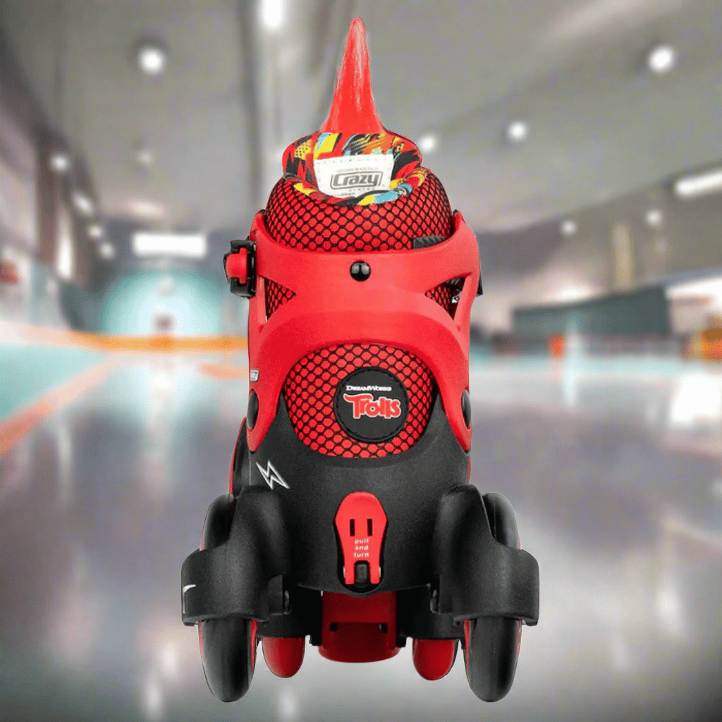 TROLLS Size Adjustable Klip Klop Skates - Crazy Skates