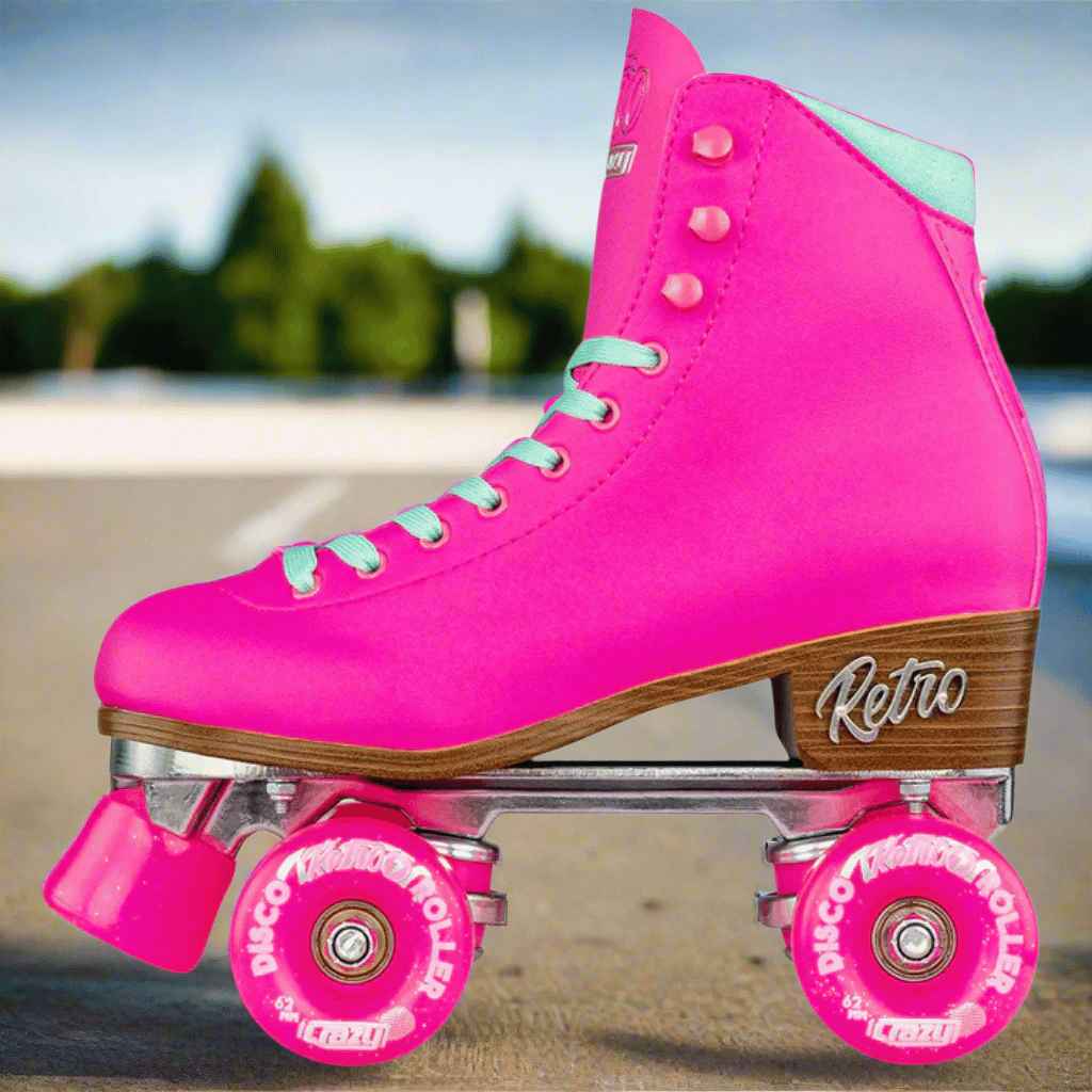 Retro Rollerskates - Crazy Skates