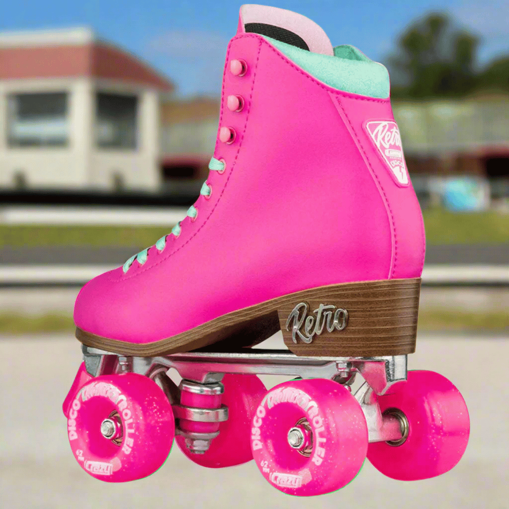 Retro Rollerskates - Crazy Skates