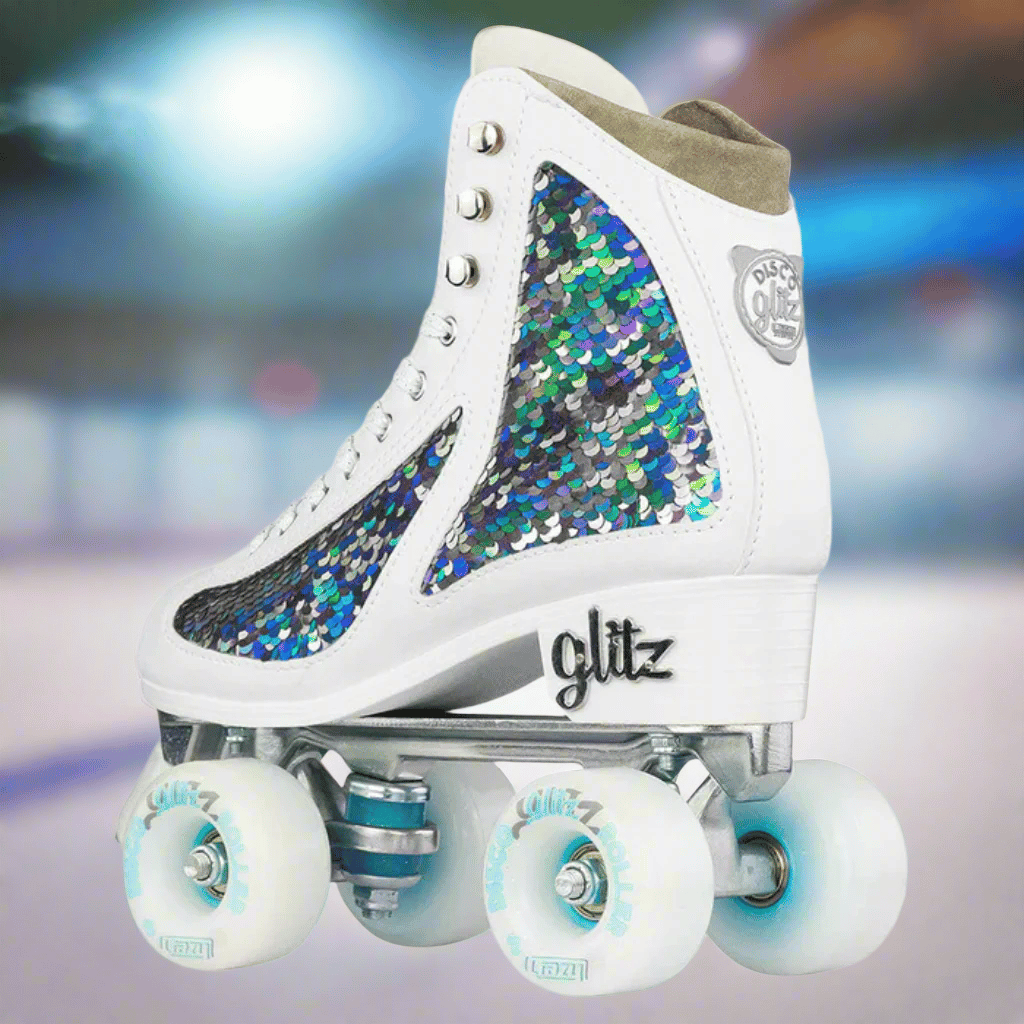 GLITZ Rollerskates - Crazy Skates