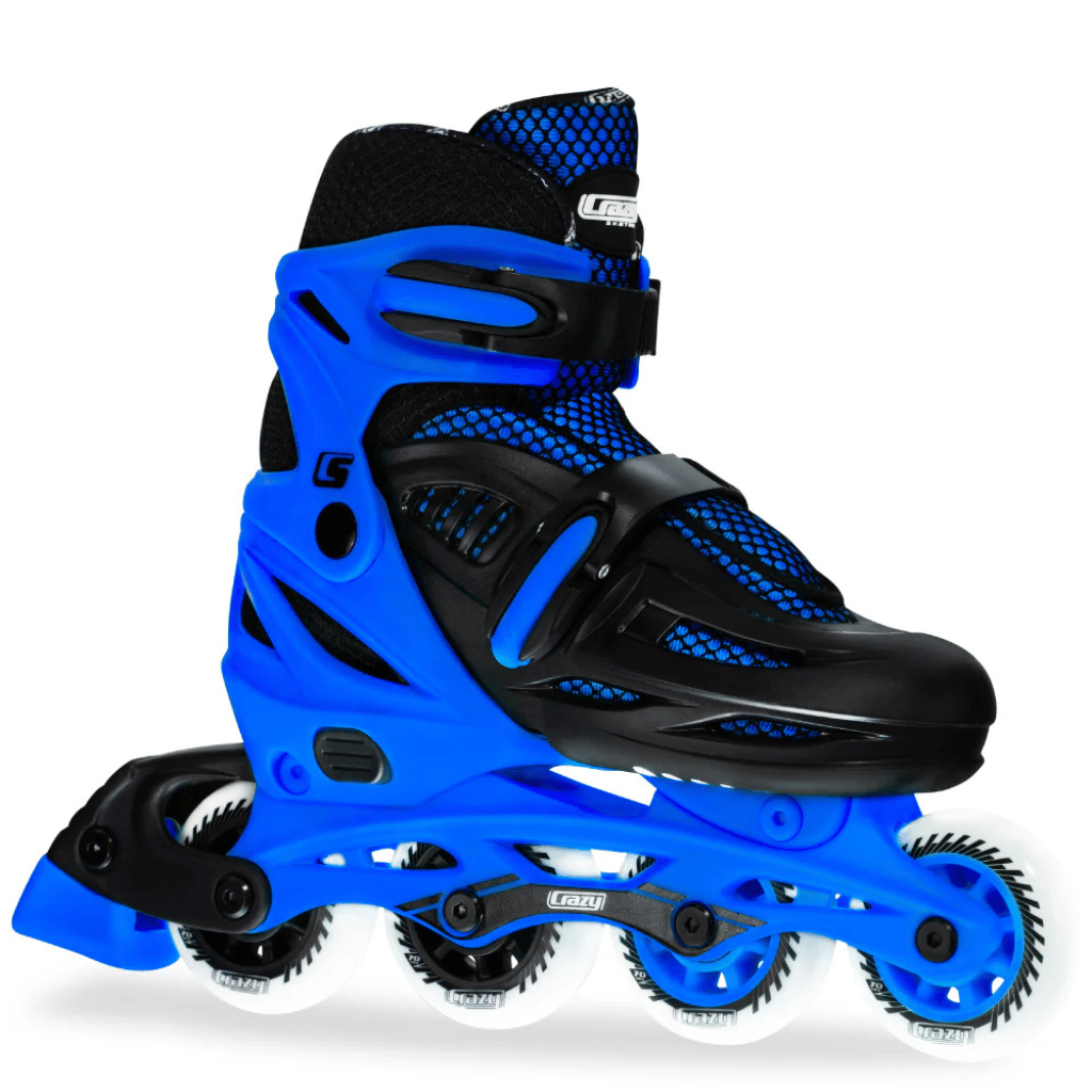 BLADE Size Adjustable Inline Skates - Crazy Skates