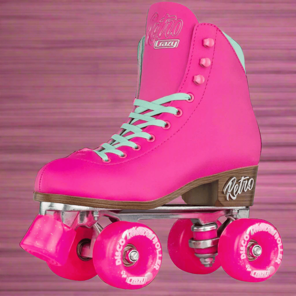 Retro Rollerskates - Crazy Skates