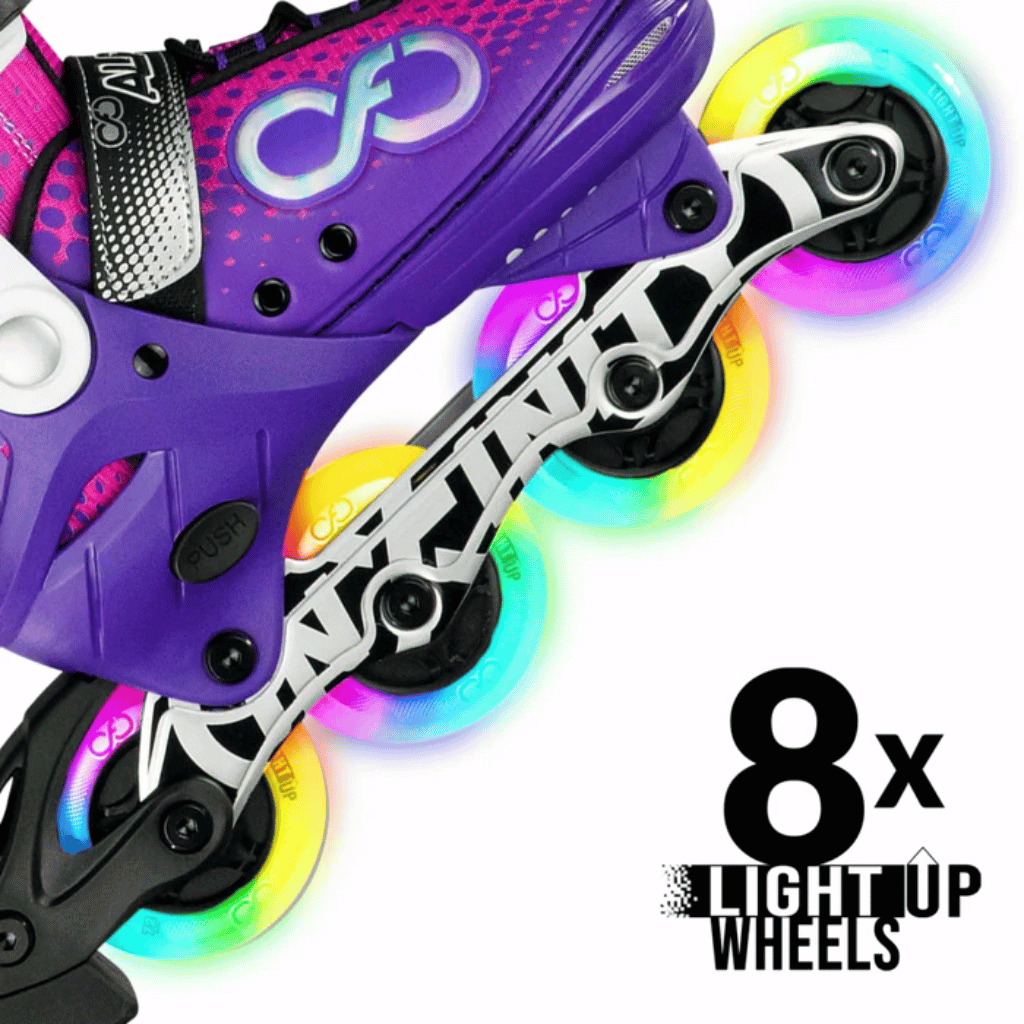 ALPHA Size Adjustable Inline Skates - Crazy Skates