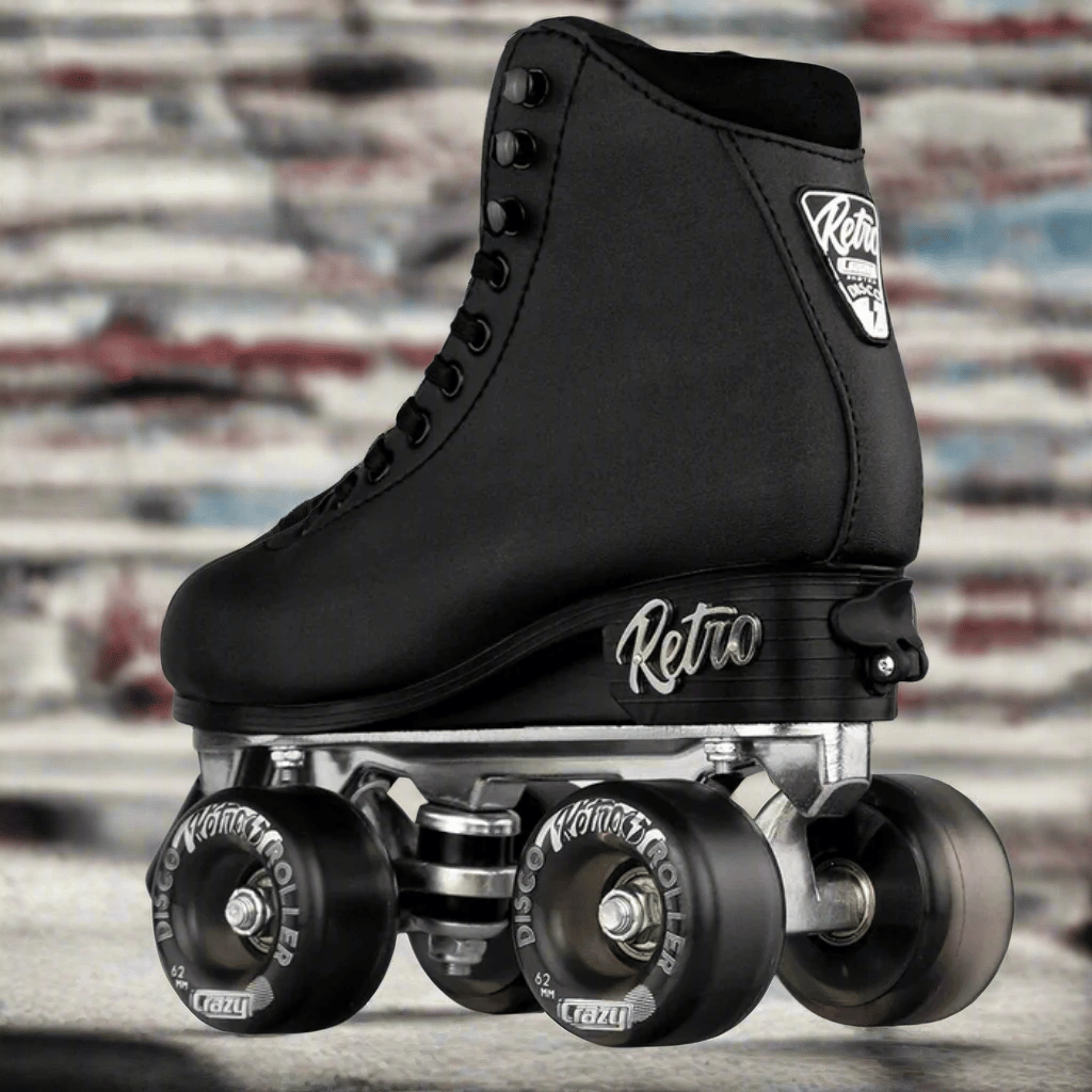 Retro Size Adjustable Rollerskates - Crazy Skates