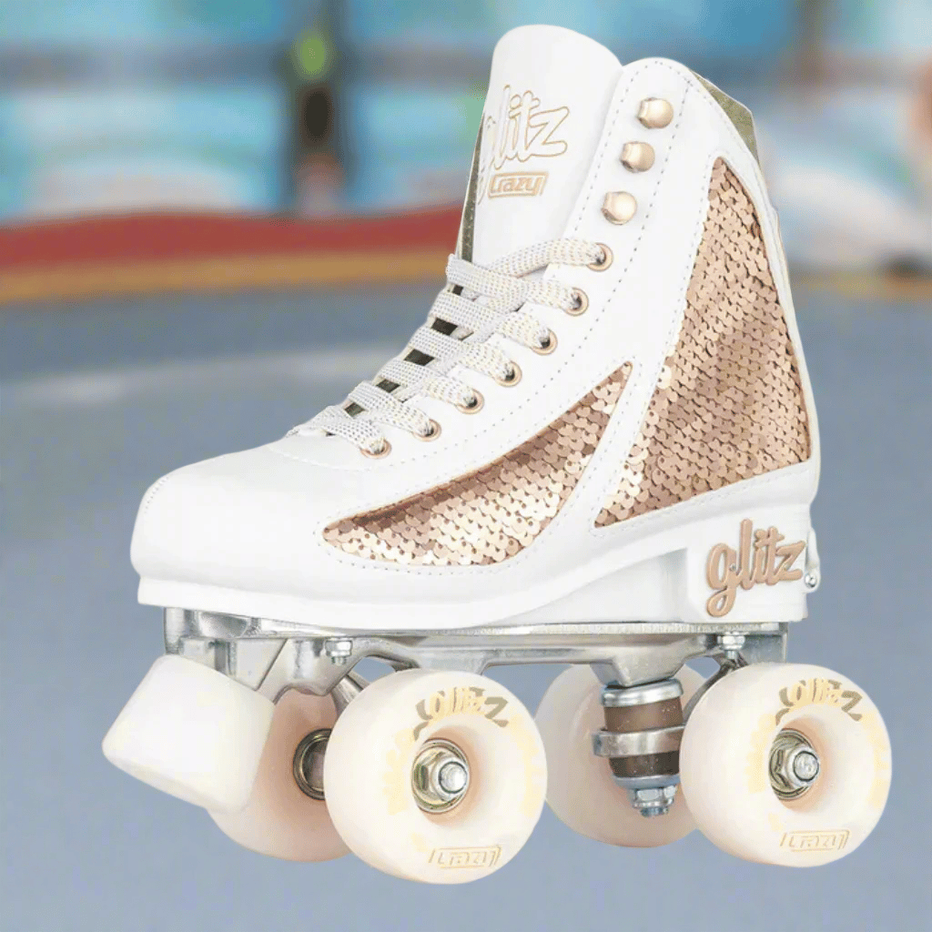 GLITZ Size Adjustable Rollerskates - Crazy Skates