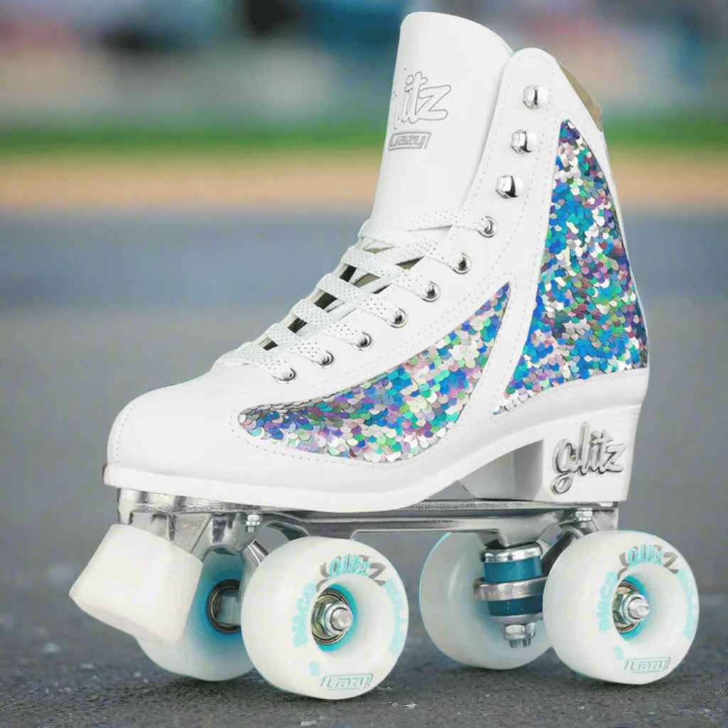 GLITZ Rollerskates - Crazy Skates