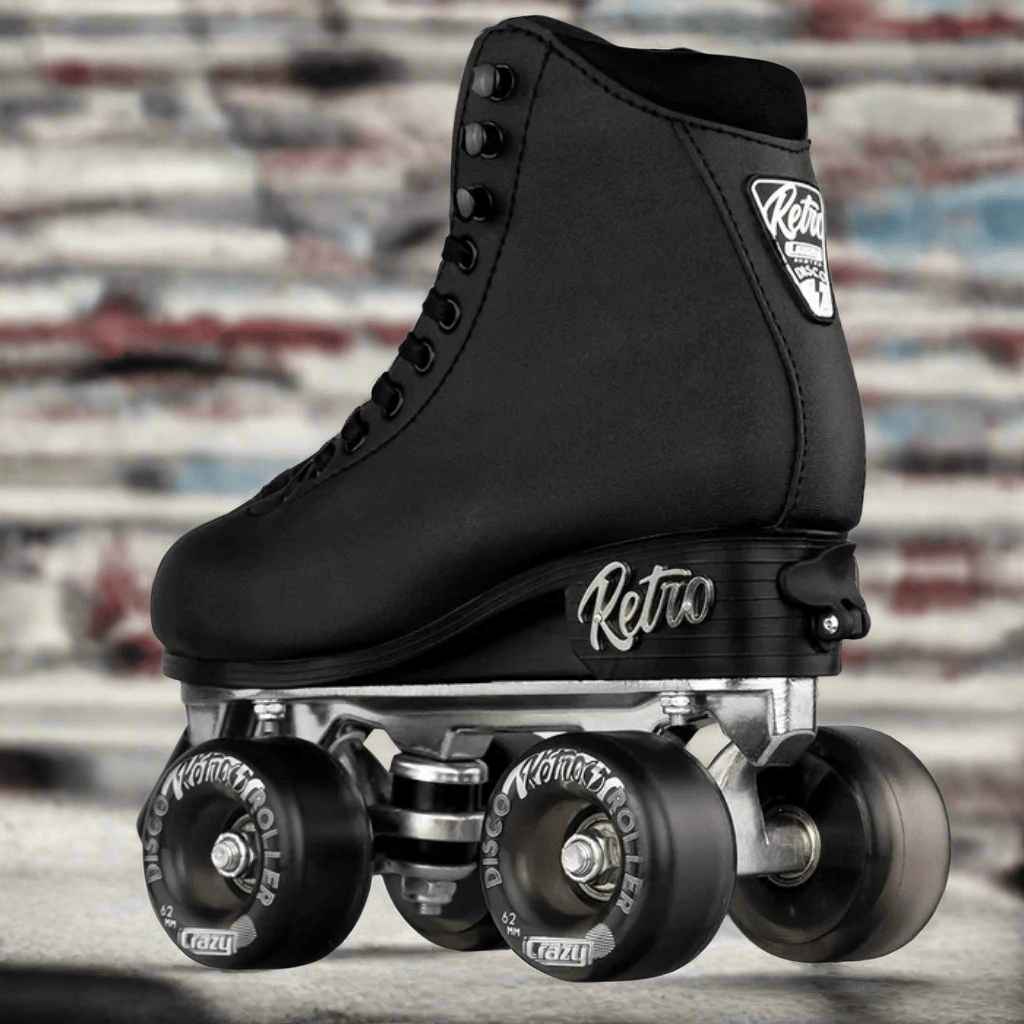 Retro Size Adjustable Rollerskates - Crazy Skates