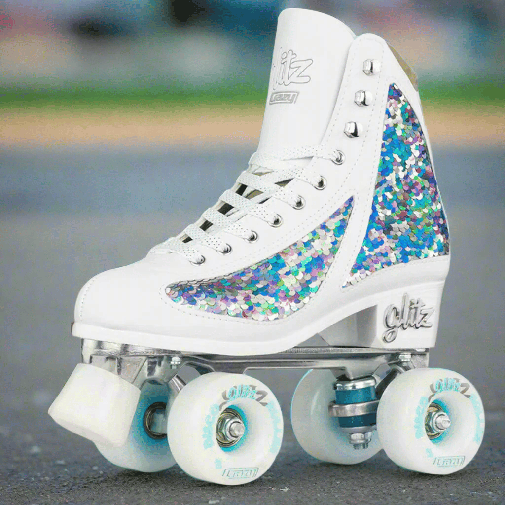 GLITZ Rollerskates - Crazy Skates