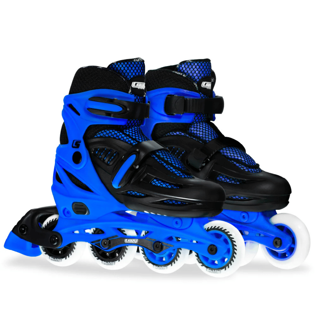BLADE Size Adjustable Inline Skates - Crazy Skates