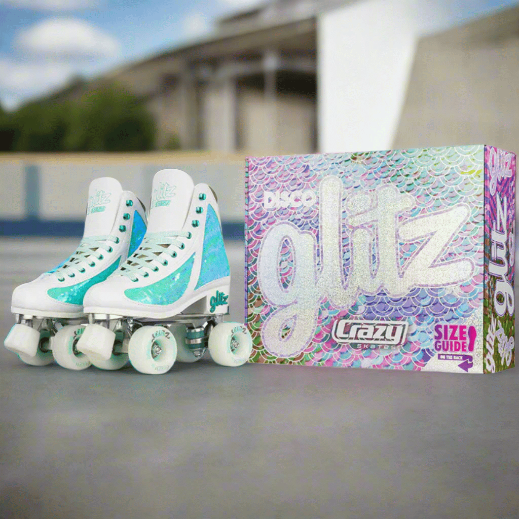 GLITZ Rollerskates - Crazy Skates