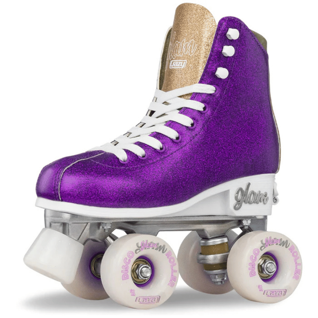 GLAM Size Adjustable Rollerskates - Crazy Skates